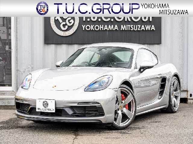 Porsche CAYMAN 2018-11 2827-0