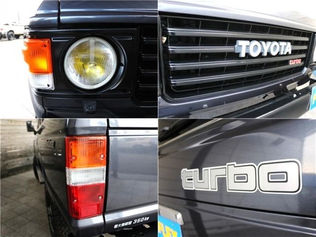 Toyota LAND CRUISER 1986-01 190465-17