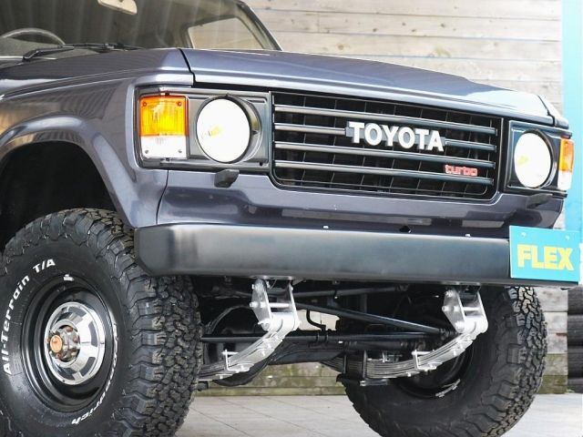 Toyota LAND CRUISER 1986-01 190465-8