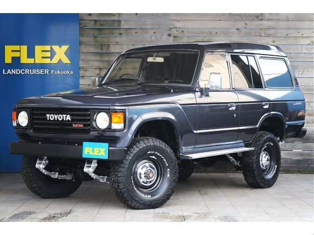 Toyota LAND CRUISER 1986-01 190465-0