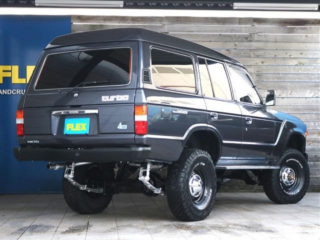 Toyota LAND CRUISER 1986-01 190465-7