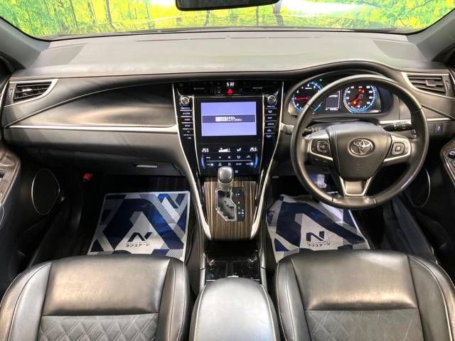 Toyota HARRIER 2014-09 1592-1