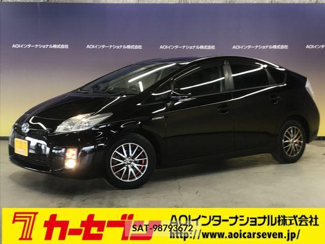 Toyota PRIUS 2012-01 231166-0