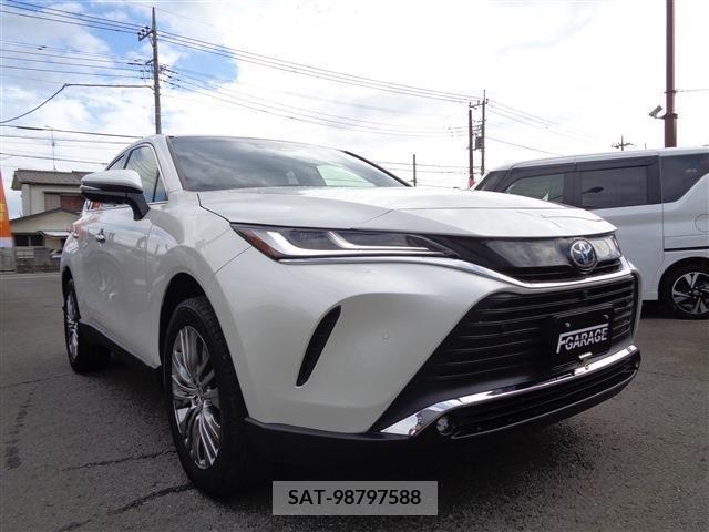 Toyota HARRIER 2020-10 251885-1