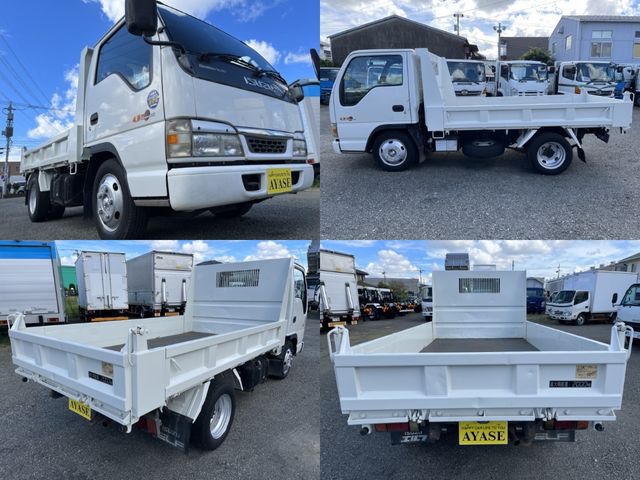 Isuzu ELF TRUCK 2003-02 21087-4