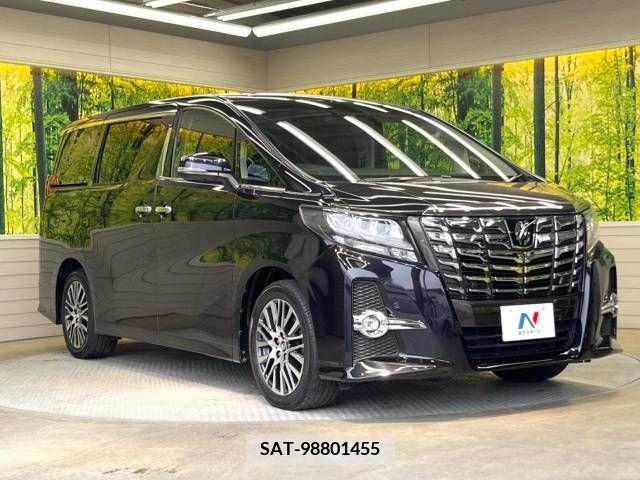 Toyota ALPHARD 2015-05 258983-17