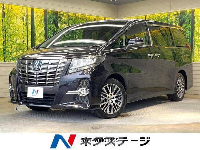 Toyota ALPHARD 2015-05 258983-0