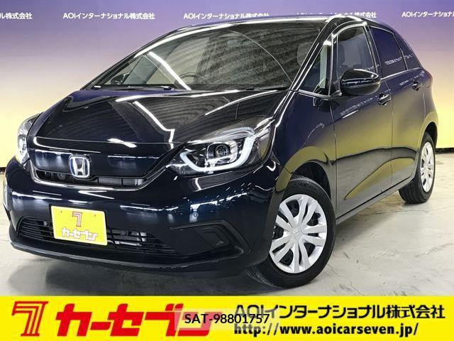 Honda FIT 2021-10 270829-0