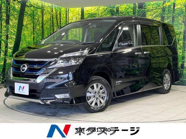 Nissan SERENA 2018-03 332184-0