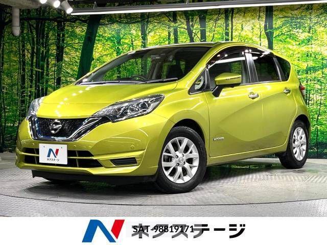 Nissan NOTE 2017-02 365327-0