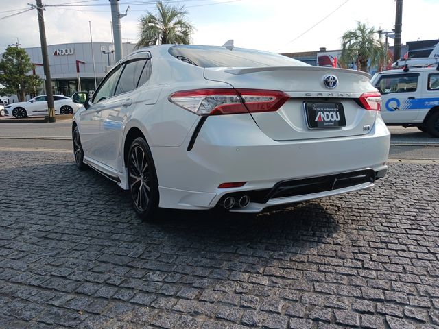 Toyota CAMRY HYBRID 2019-05 12378-2