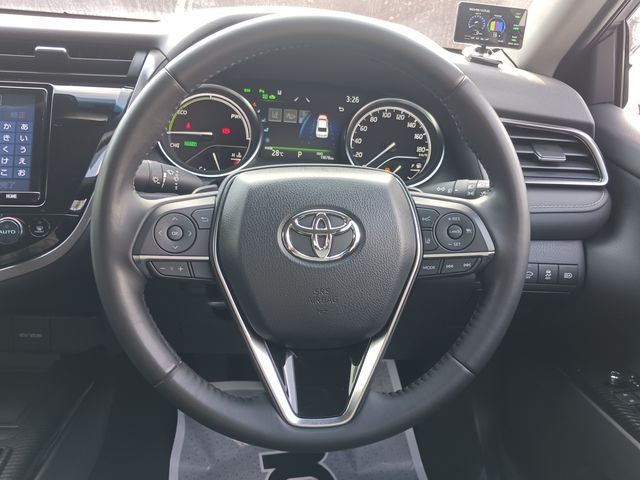 Toyota CAMRY HYBRID 2019-05 12378-12