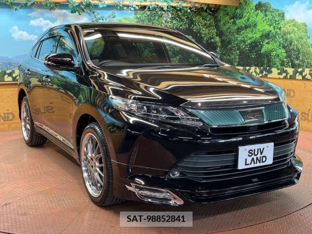 Toyota HARRIER 2017-09 321841-16