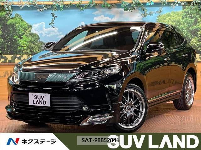 Toyota HARRIER 2017-09 321841-0