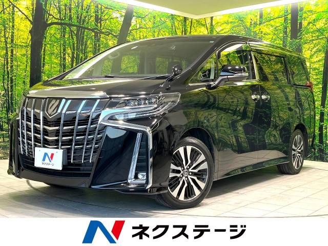 Toyota ALPHARD 2020-12 195107-0