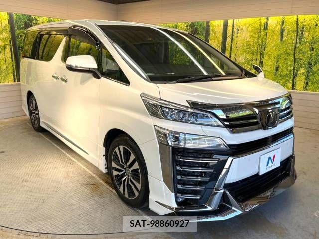Toyota VELLFIRE 2019-04 369796-17
