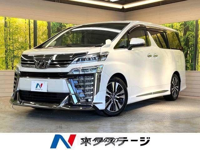 Toyota VELLFIRE 2019-04 369796-0