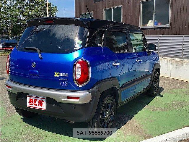 Suzuki X BEE 2018-04 353225-2
