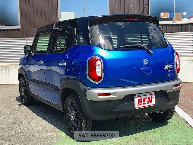 Suzuki X BEE 2018-04 353225-8