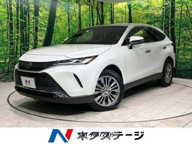 Toyota HARRIER 2022-03 360892-0
