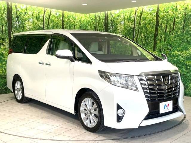 Toyota ALPHARD 2015-08 185893-16
