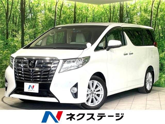 Toyota ALPHARD 2015-08 185893-0