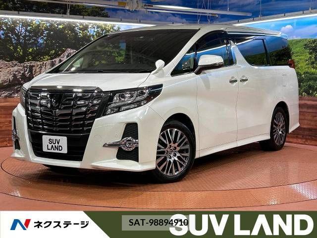 Toyota ALPHARD 2015-07 259014-0