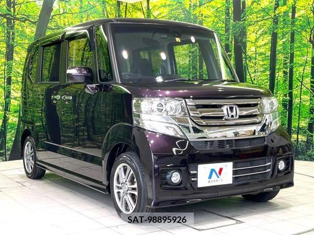Honda N BOX CUSTOM 2016-04 306648-16