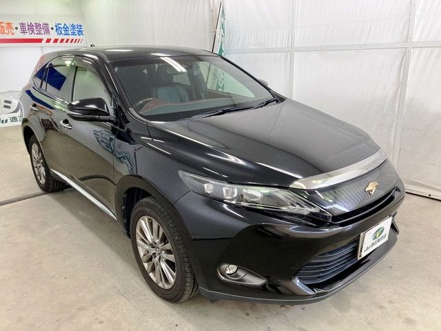 Toyota HARRIER 2016-02 190837-0