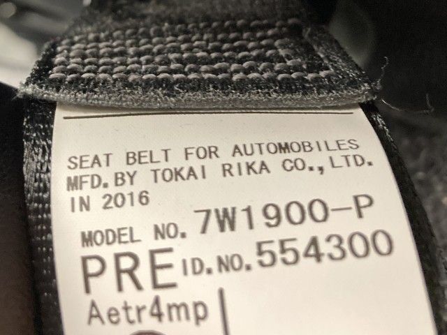 Toyota HARRIER 2016-02 190837-16