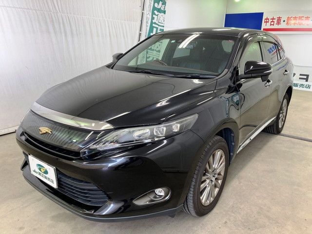 Toyota HARRIER 2016-02 190837-3