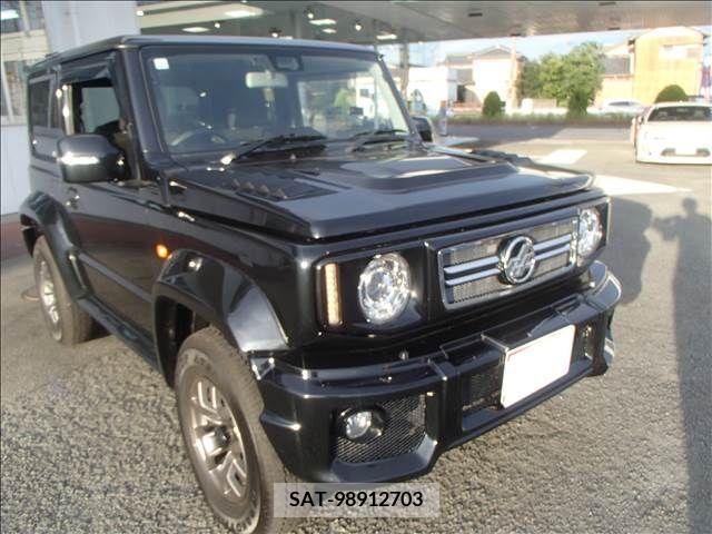 Suzuki JIMNY SIERRA 2022-10 391586-4