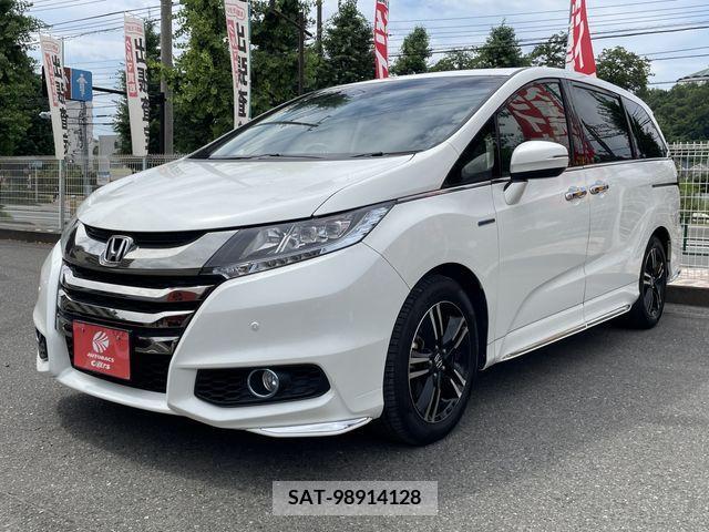 Honda ODYSSEY 2017-03 383050-0