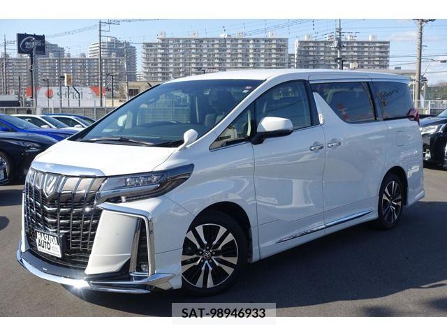 Toyota ALPHARD 2022-10 217773-0