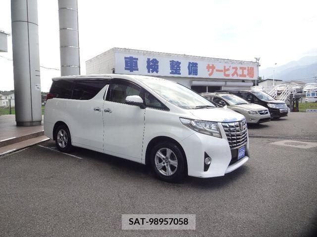 Toyota ALPHARD 2017-06 342952-0