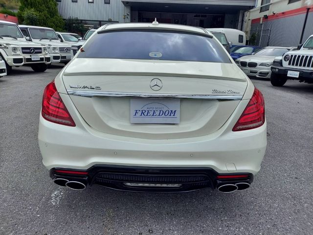 Mercedes Benz S-CLASS 2015-06 188754-17