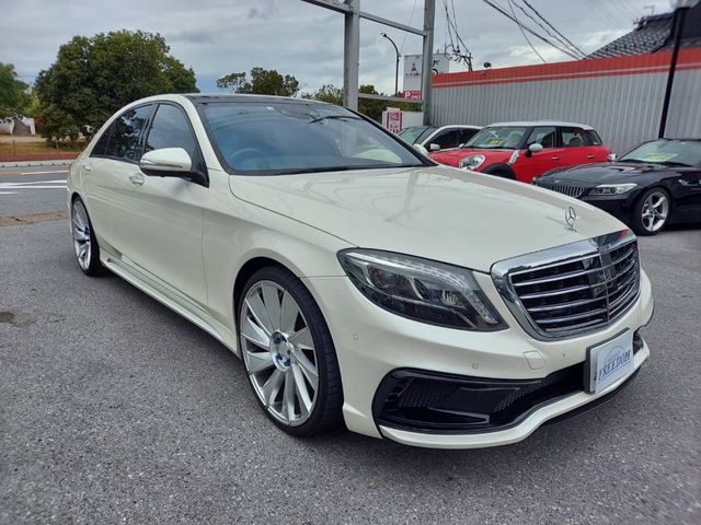 Mercedes Benz S-CLASS 2015-06 188754-19