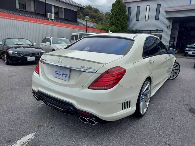 Mercedes Benz S-CLASS 2015-06 188754-2