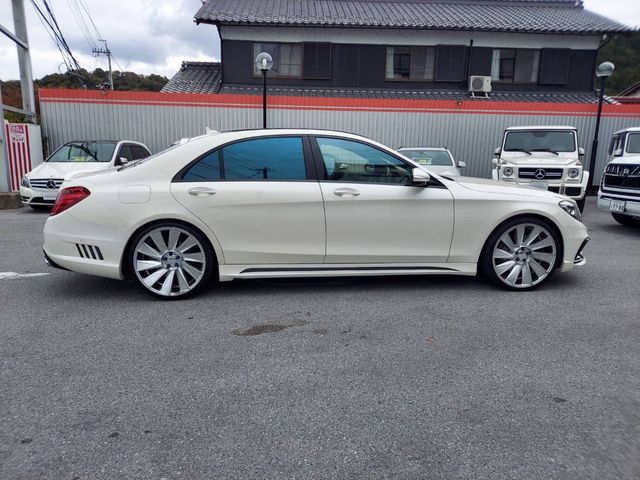Mercedes Benz S-CLASS 2015-06 188754-18