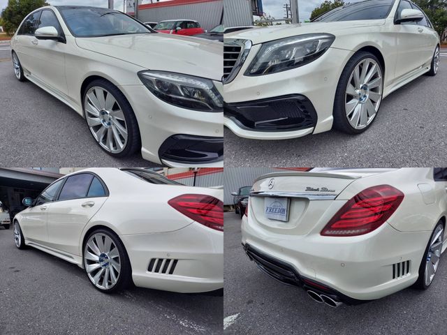 Mercedes Benz S-CLASS 2015-06 188754-23
