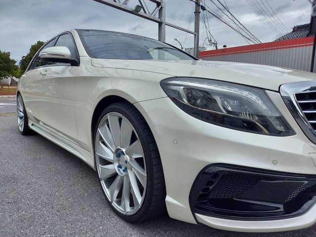 Mercedes Benz S-CLASS 2015-06 188754-13