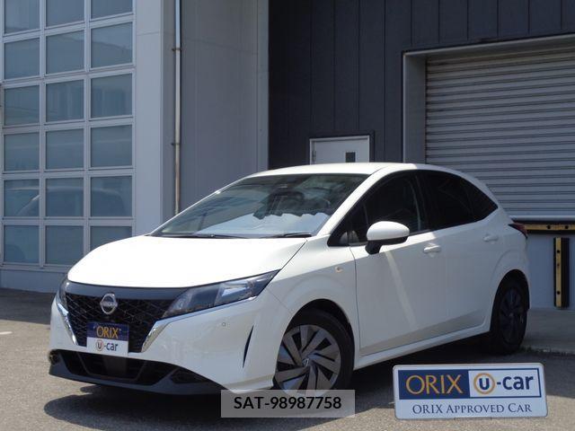 Nissan NOTE 2021-06 302474-0