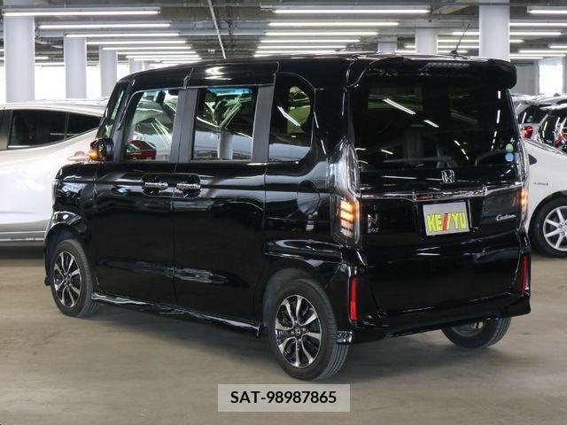Honda N BOX CUSTOM 2018-09 329704-6