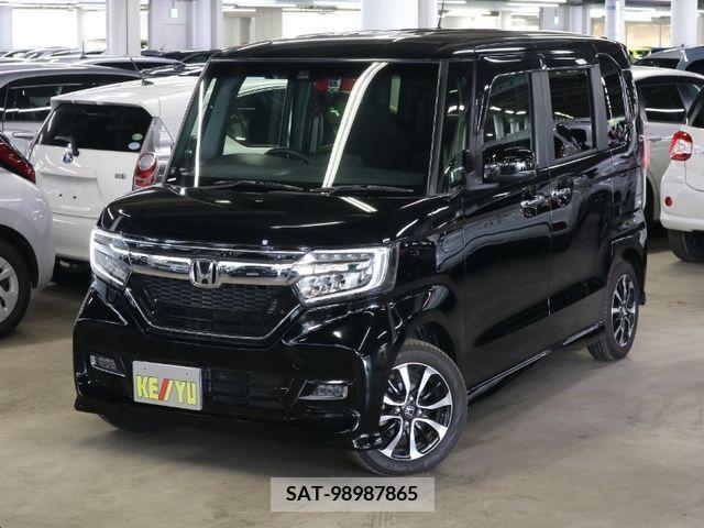 Honda N BOX CUSTOM 2018-09 329704-0