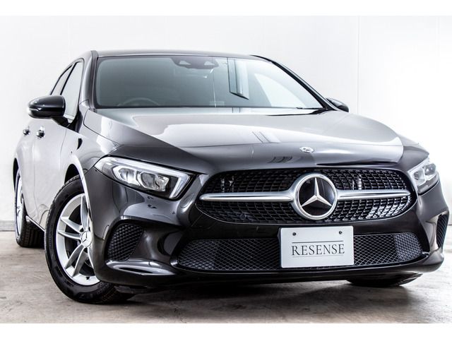 Mercedes Benz A-CLASS 2019-01 19380-4