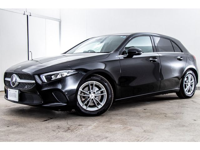 Mercedes Benz A-CLASS 2019-01 19380-3