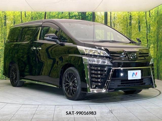 Toyota VELLFIRE 2020-10 299501-17