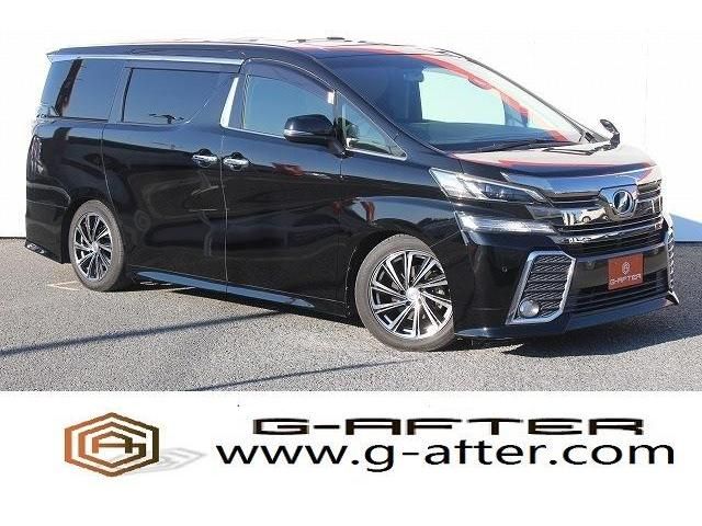 Toyota VELLFIRE 2015-05 190988-0
