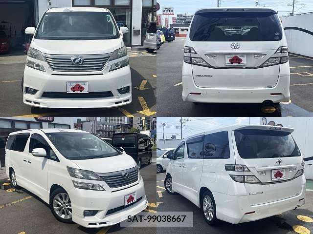 Toyota VELLFIRE 2009-03 342764-8