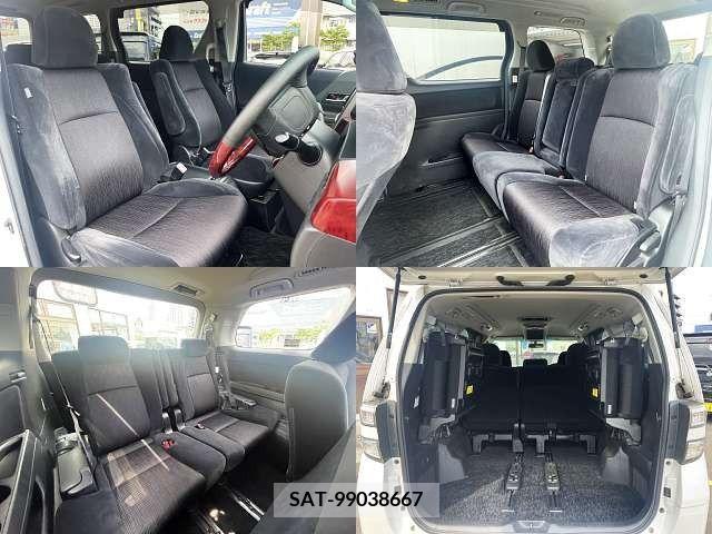 Toyota VELLFIRE 2009-03 342764-7